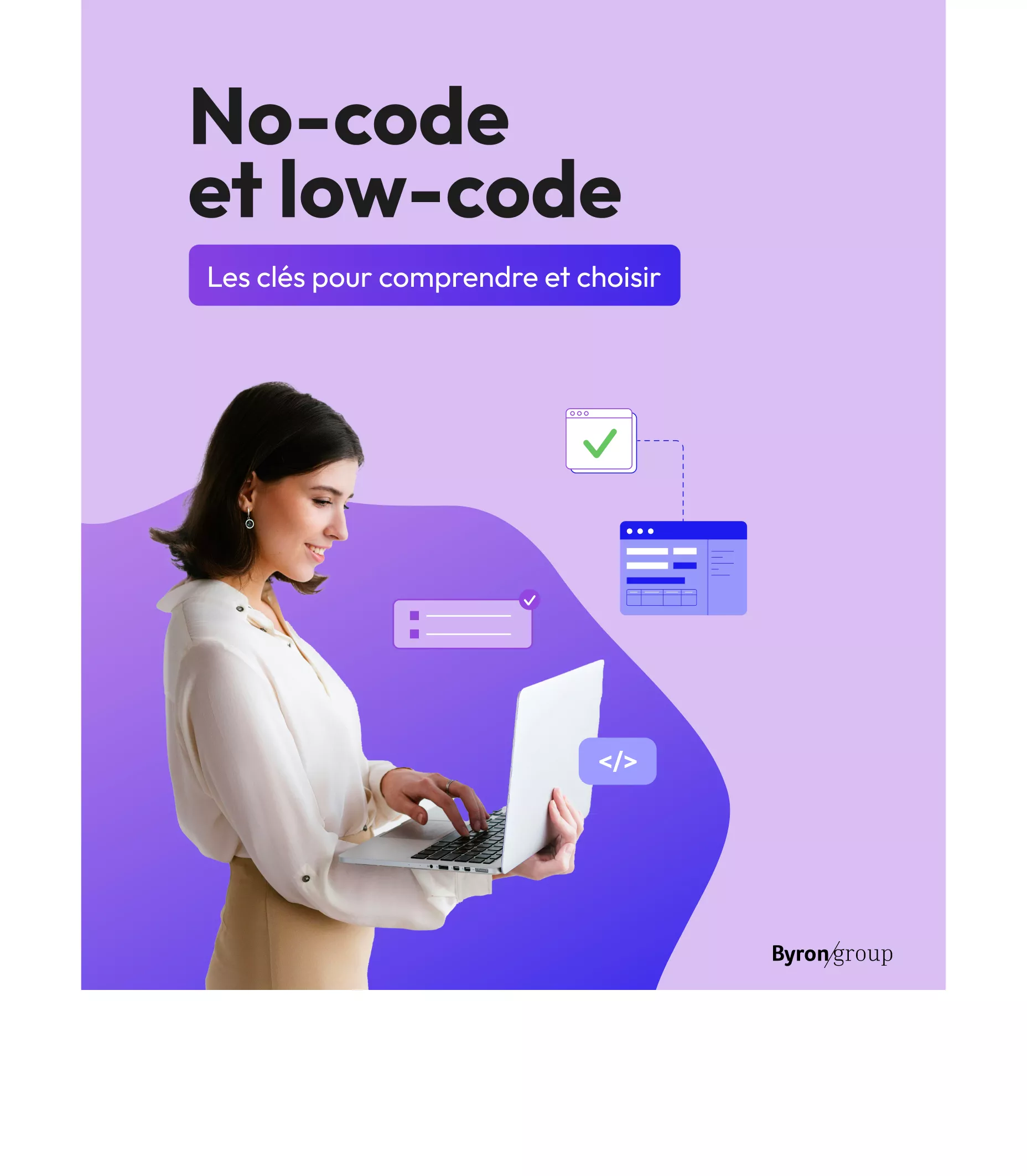 Image for Le no/low code dans l’automatisation des tests