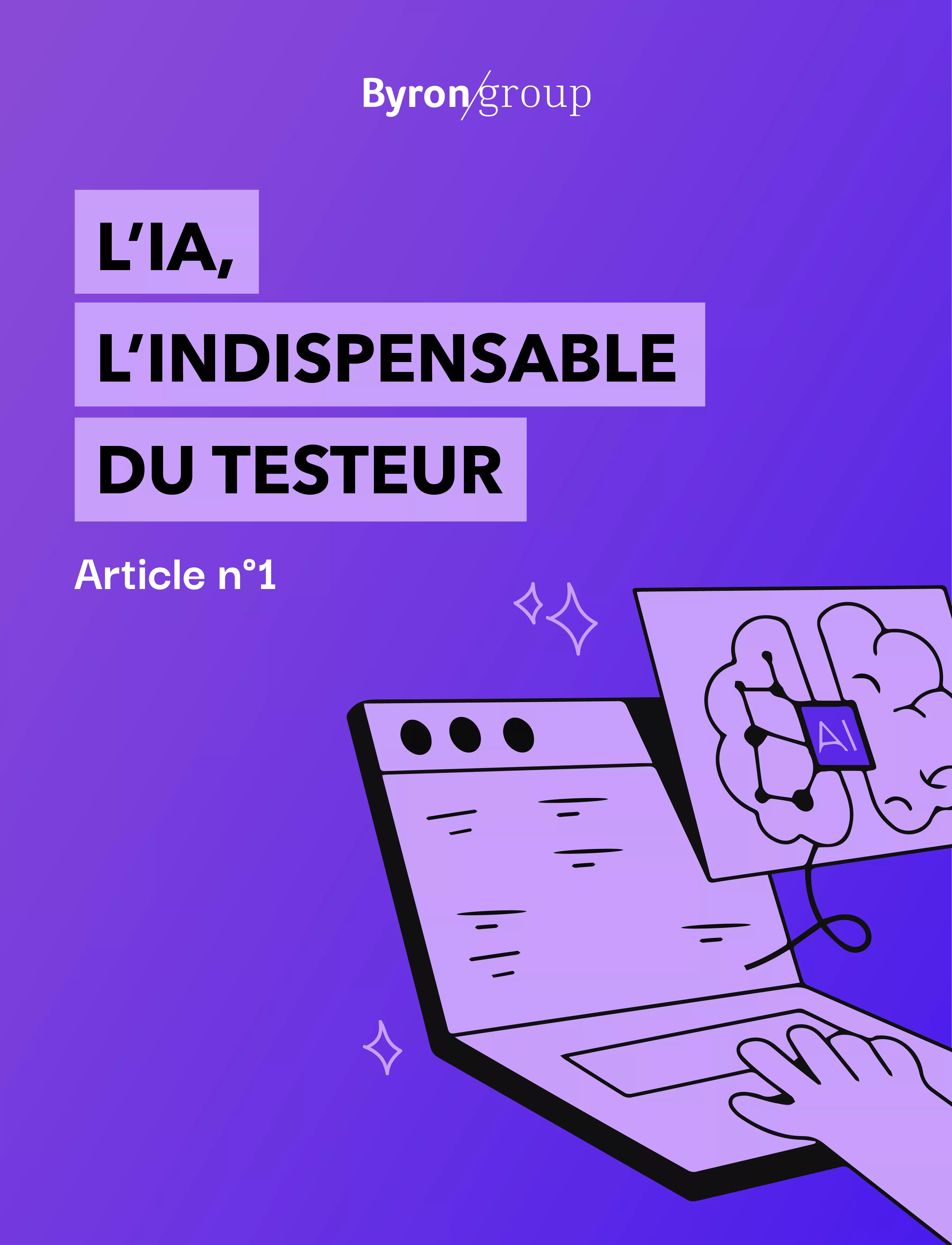 Image for L’IA, l’indispensable du Testeur