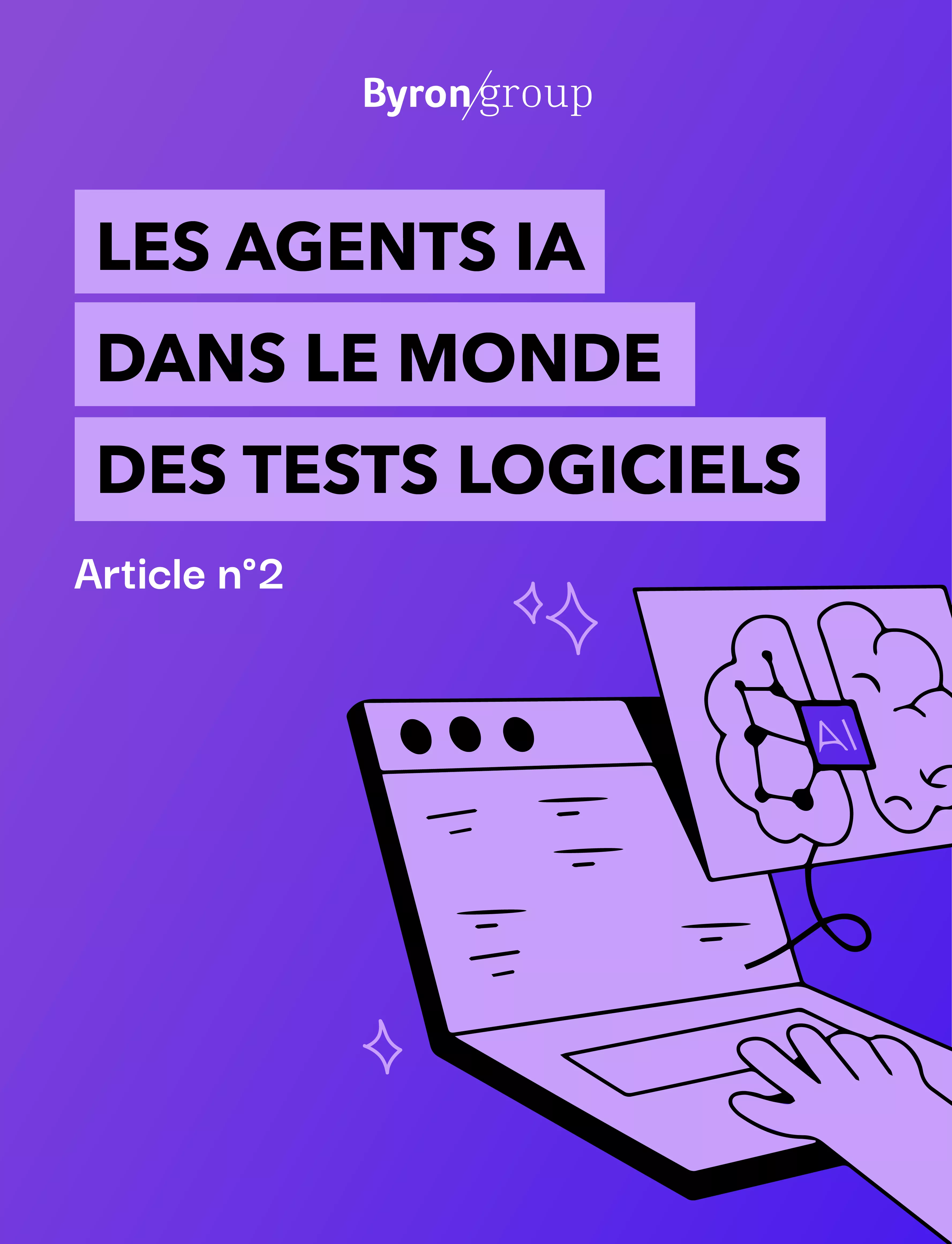 Image for Les agents IA dans le monde des tests logiciels